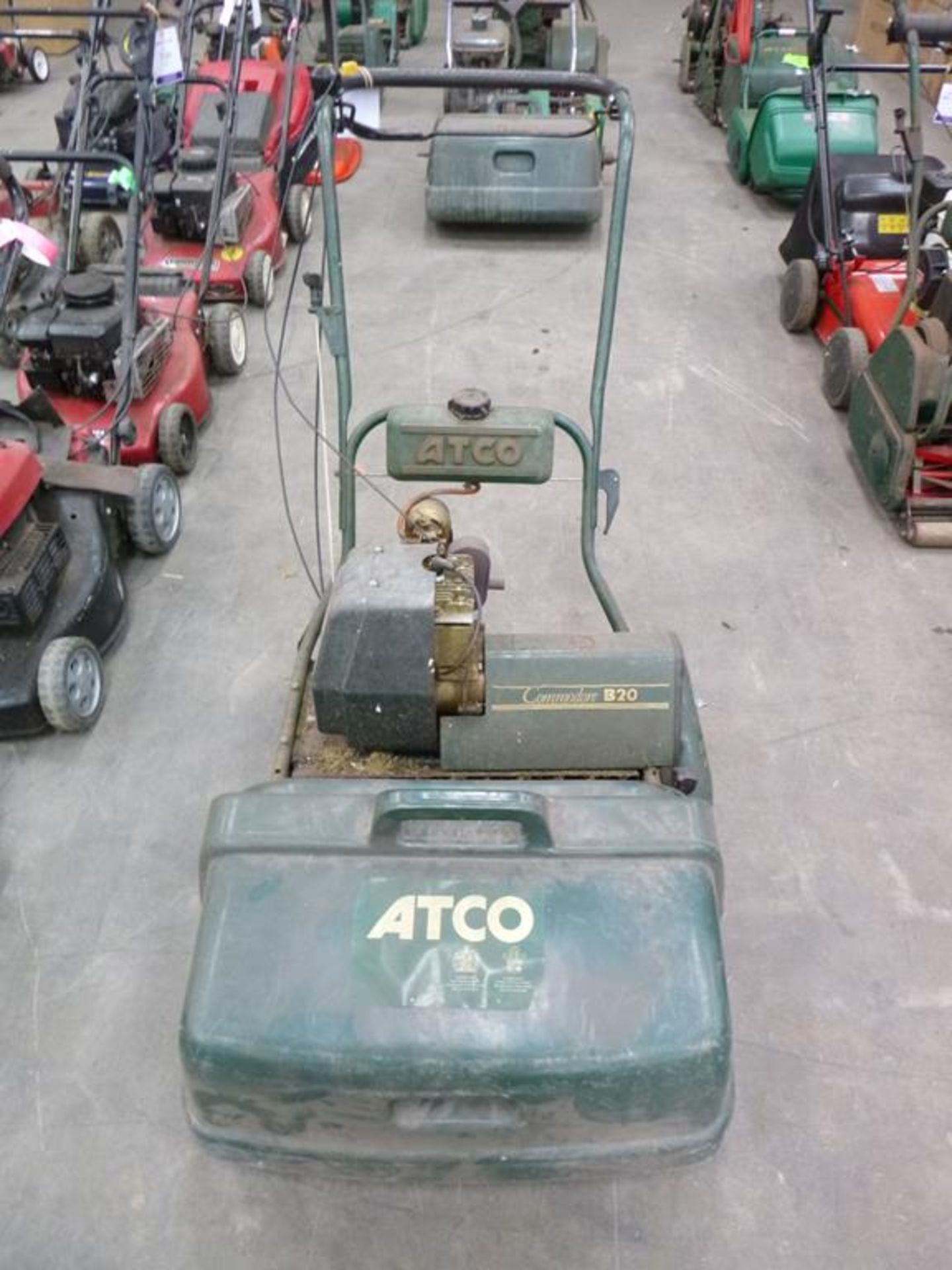 A Trade In Atco Commodore B20 114cc Petrol Powered Lawnmower - Image 3 of 3