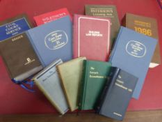 A large selection of Law/Court Themed Books