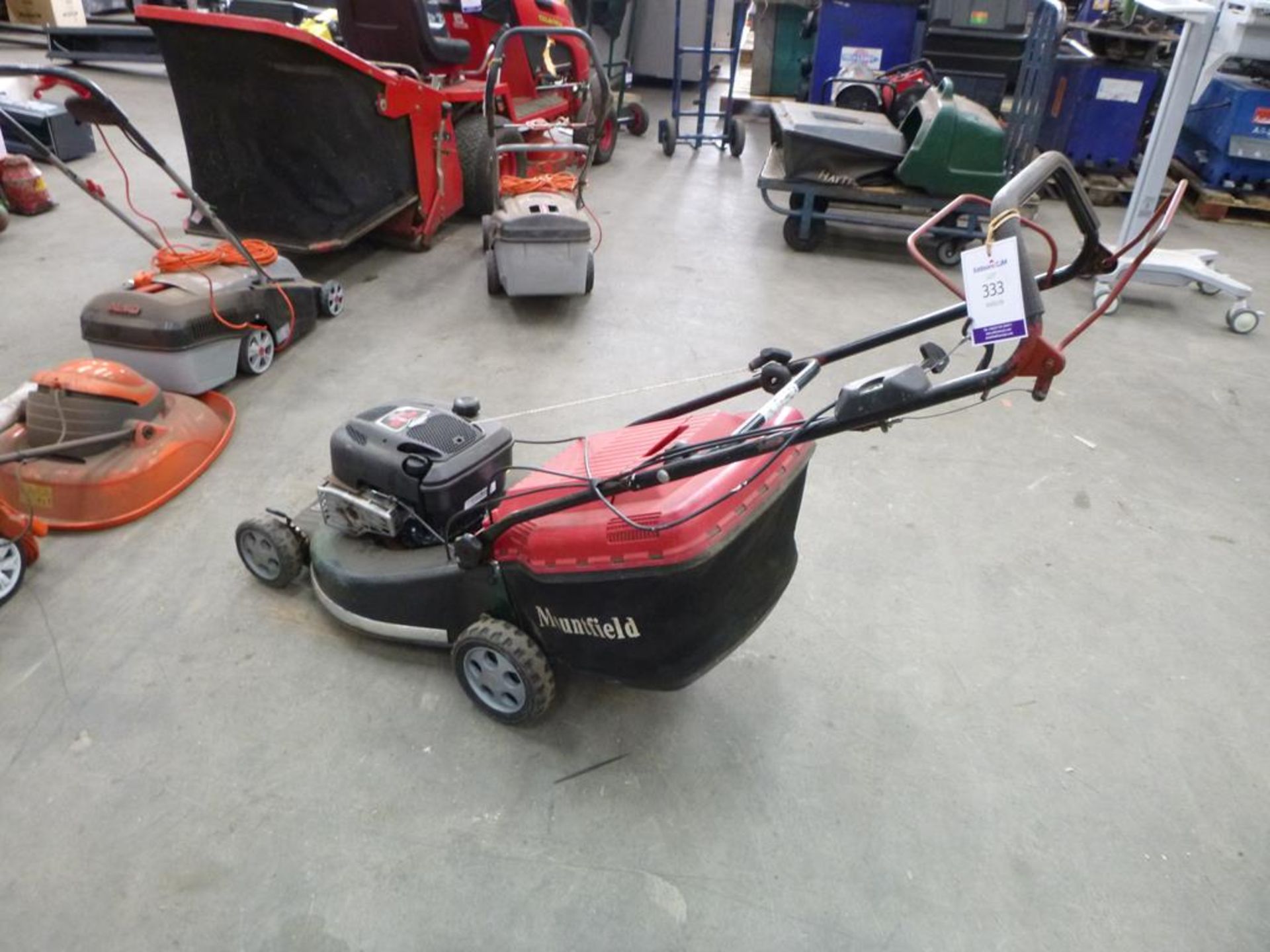 Trade In Mountfield SP534 ML 534 TR Petrol Powered Briggs & Stratton AL-KO 625 Series 190cc Engine