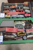 Model Railway. Two Boxes of 'O' Gauge Wagons (est £40-£60)