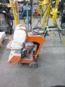 * A Honda Powered Portable Wheeled Stone Saw (Working needs a new pull cord)