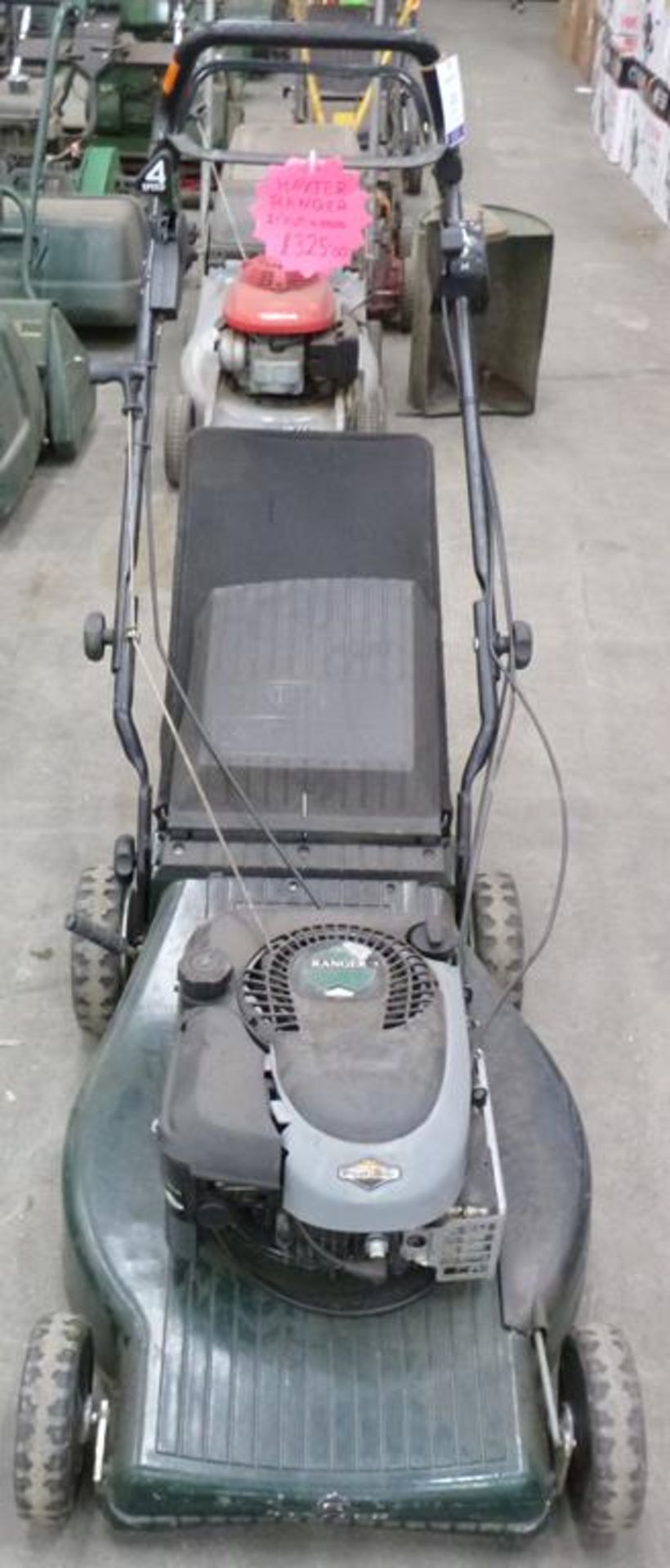 A Reconditioned Hayter Ranger 21'' cut, 4 speed Rotary Lawnmower. Shop Price £325 - Image 3 of 3