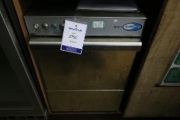 * A 240V Class EQ ECO 1 Glass Washer (H 65cm, W 41cm, D 55cm). This lot is Buyer to Remove. This lot