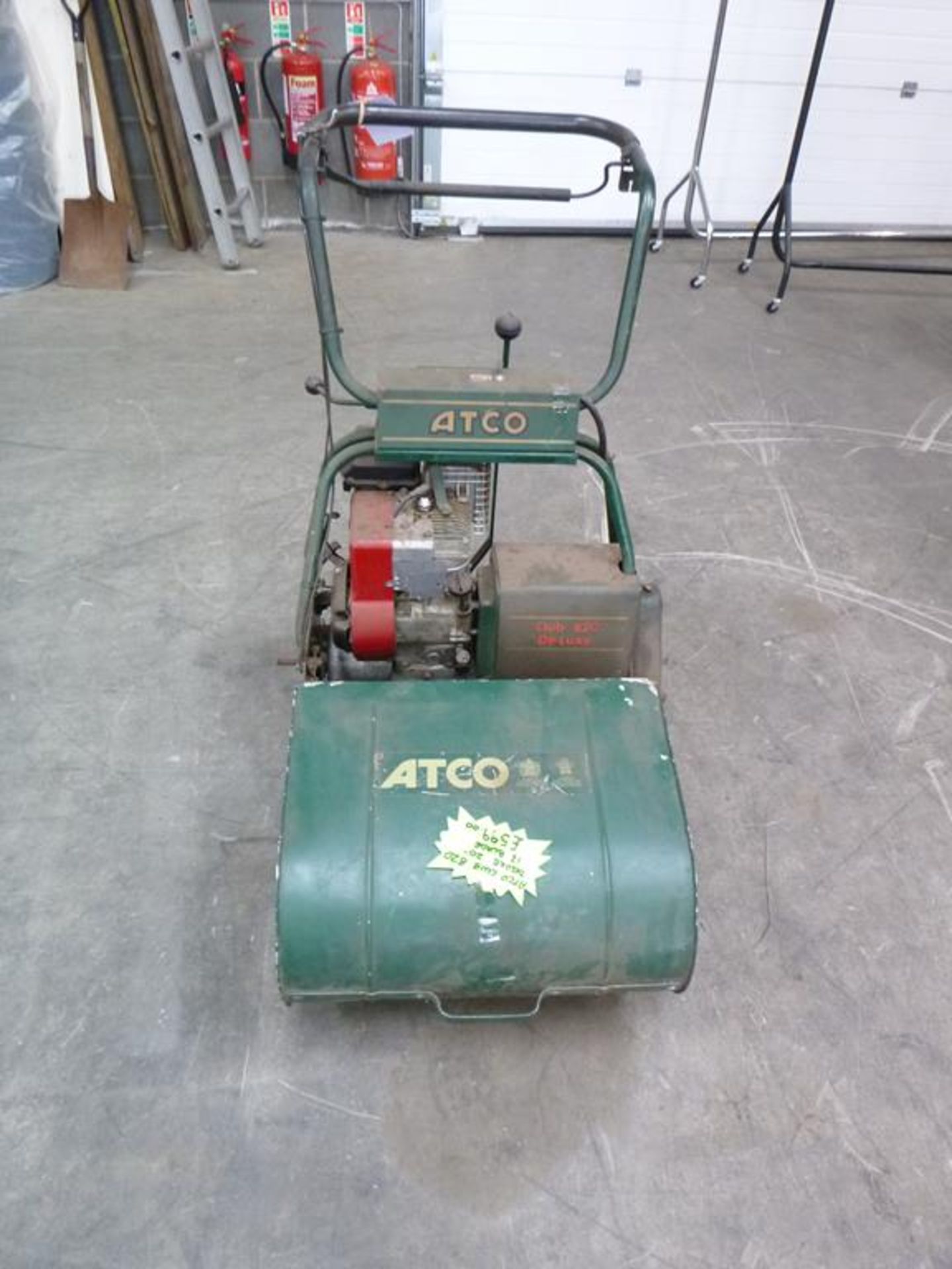 A Trade In Atco Club B20 Deluxe Lawnmower with Briggs & Stratton 5HP Engine with Industrial/ - Image 4 of 4