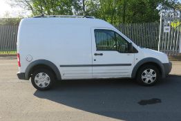 * A Ford Transit Connect. Date of First Registration June 2009 1753cc Diesel, comes with roof