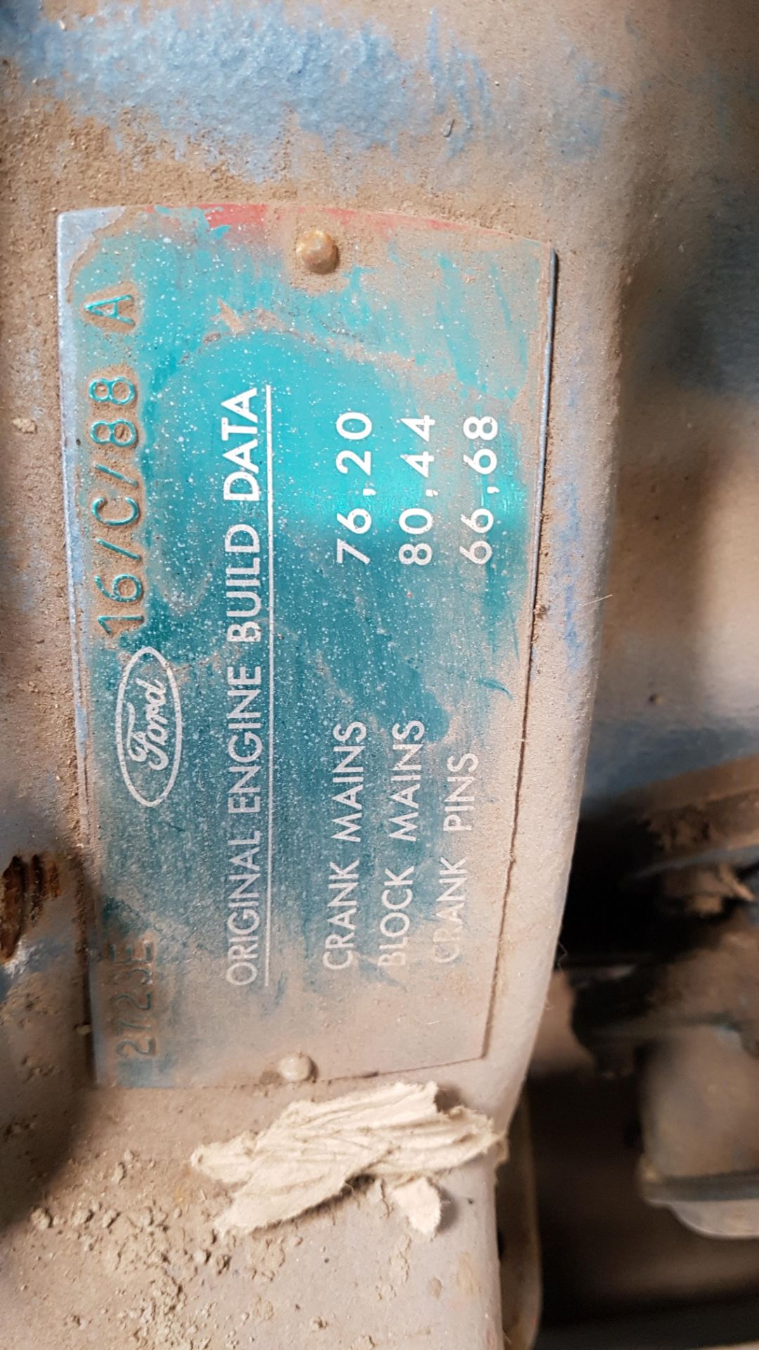 * Ford 6 Cylinder Diesel Fire Pump - Image 8 of 9