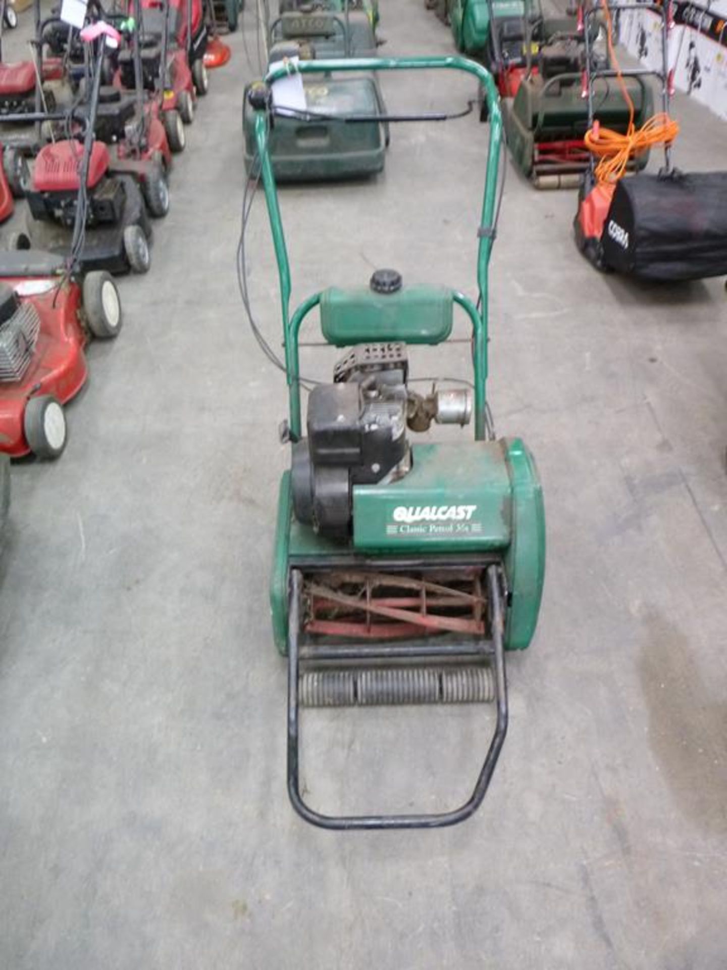 A Trade In Qualcast Classic Petrol 35S Lawnmower - Image 3 of 3