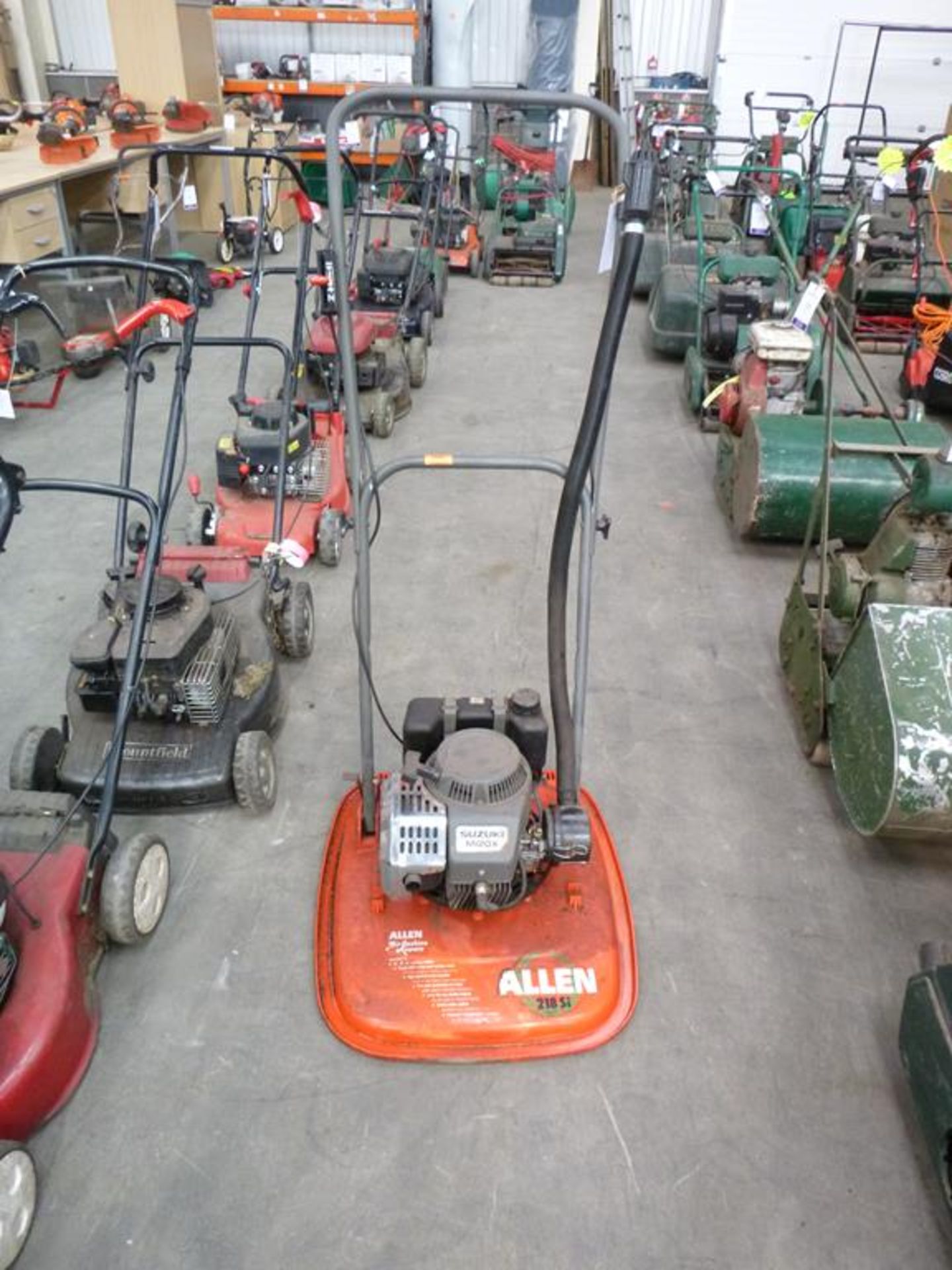 Trade In Allen 218 Si Petrol Powered Suzuki M120X Engine Air Cushion Hover Mower - Image 3 of 3