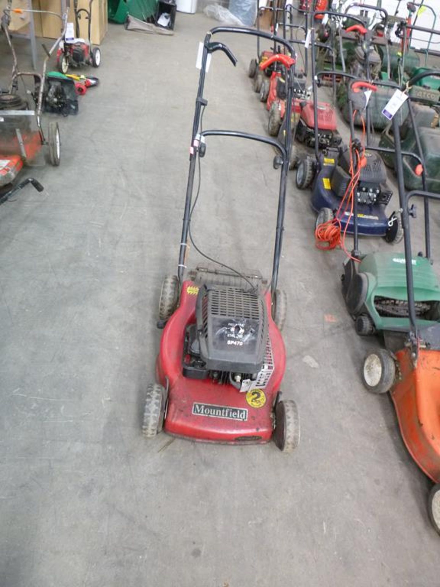 Trade In Mountfield SP470 319.344716.64 Petrol Powered Briggs & Stratton Engine Lawnmower - Image 3 of 3