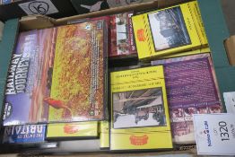 A Box of 38 assorted Railway DVDs (est £20-£40)