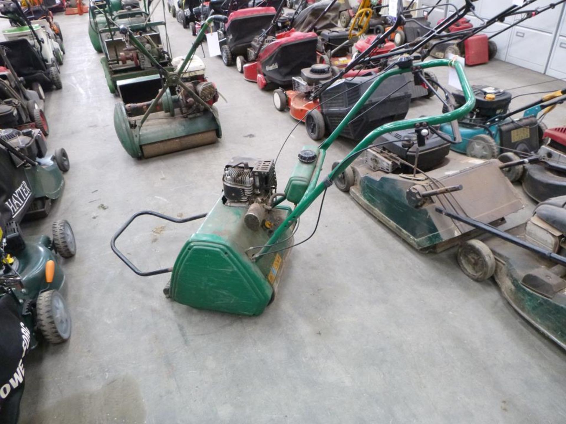 A Trade In Qualcast Classic Petrol 35S Lawnmower