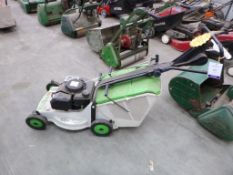 A Reconditioned Etesia Petrol Lawnmower F-67160, 18'', 2-Stroke Rotary. Shop Price £325