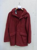 * A Wellington Leisureware Water Repellent Jacket (new) UK Size 36 with Fold Away Hood (est £40-80).