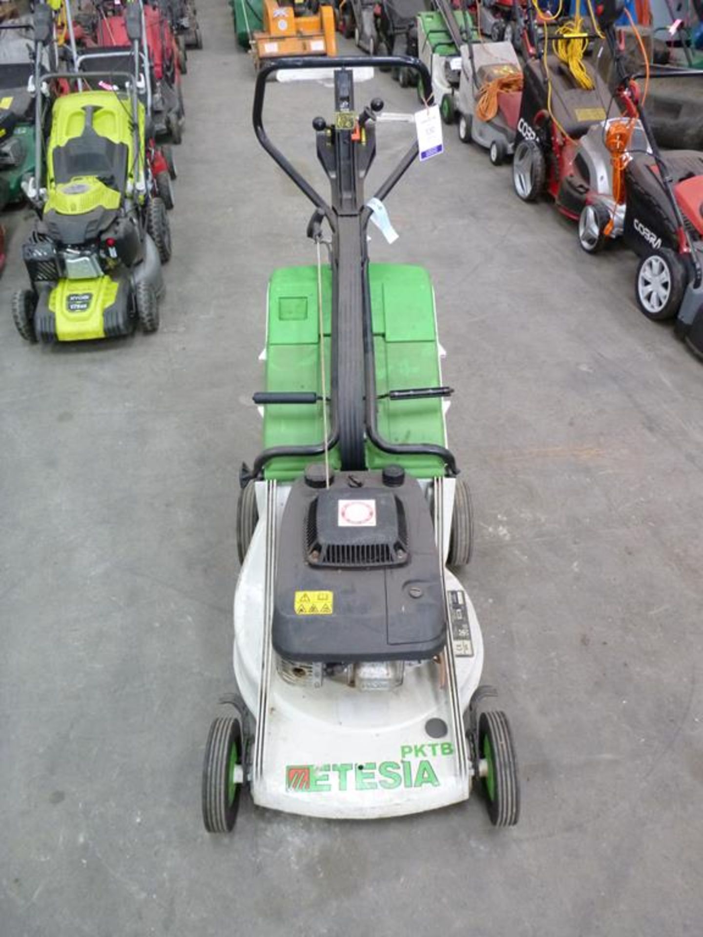 Trade In Etesia PKTB F-67160 Petrol Powered OHV Engine Lawnmower - Image 3 of 3