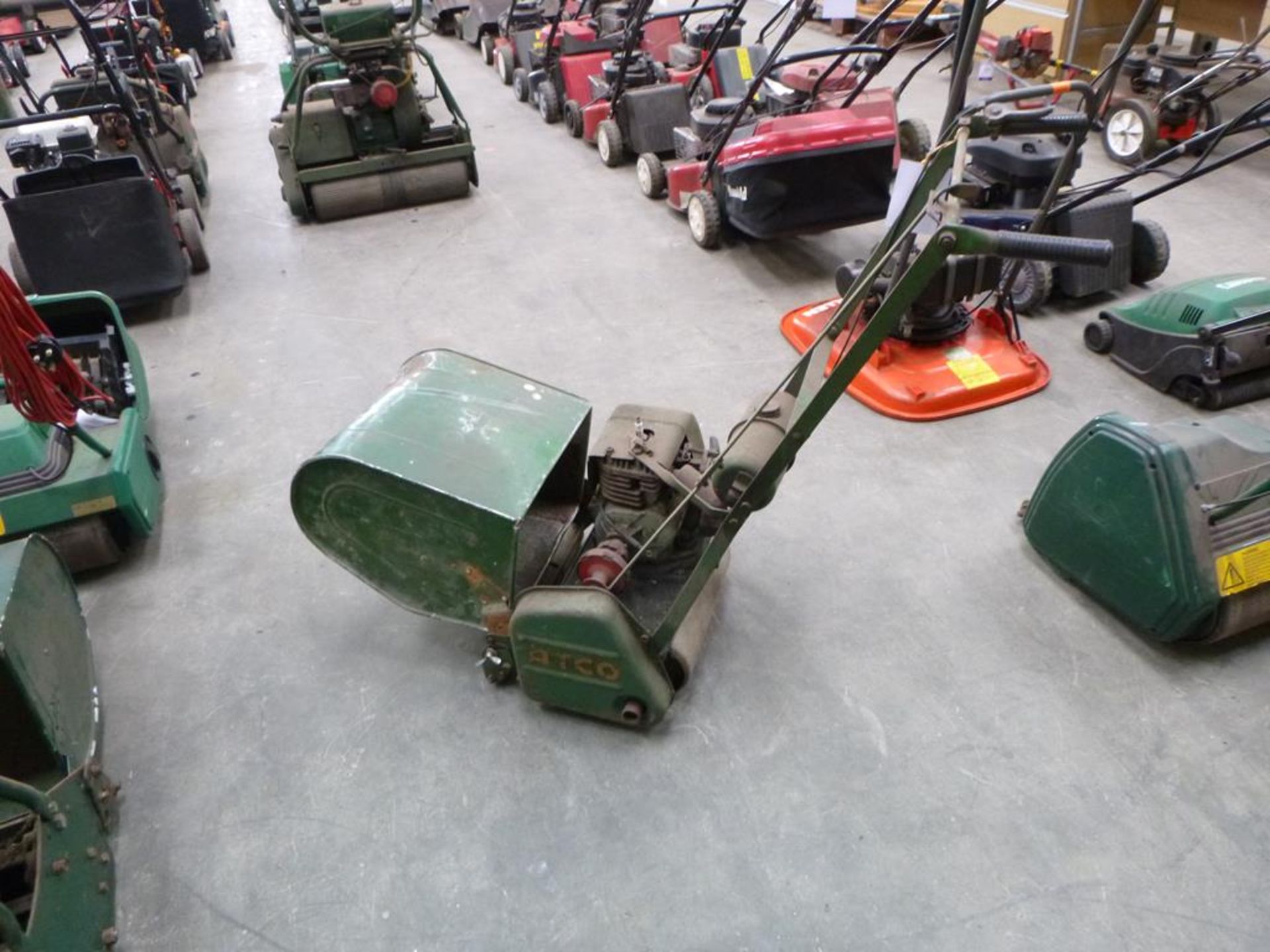 A Trade In Atco 14'' Petrol Lawnmower