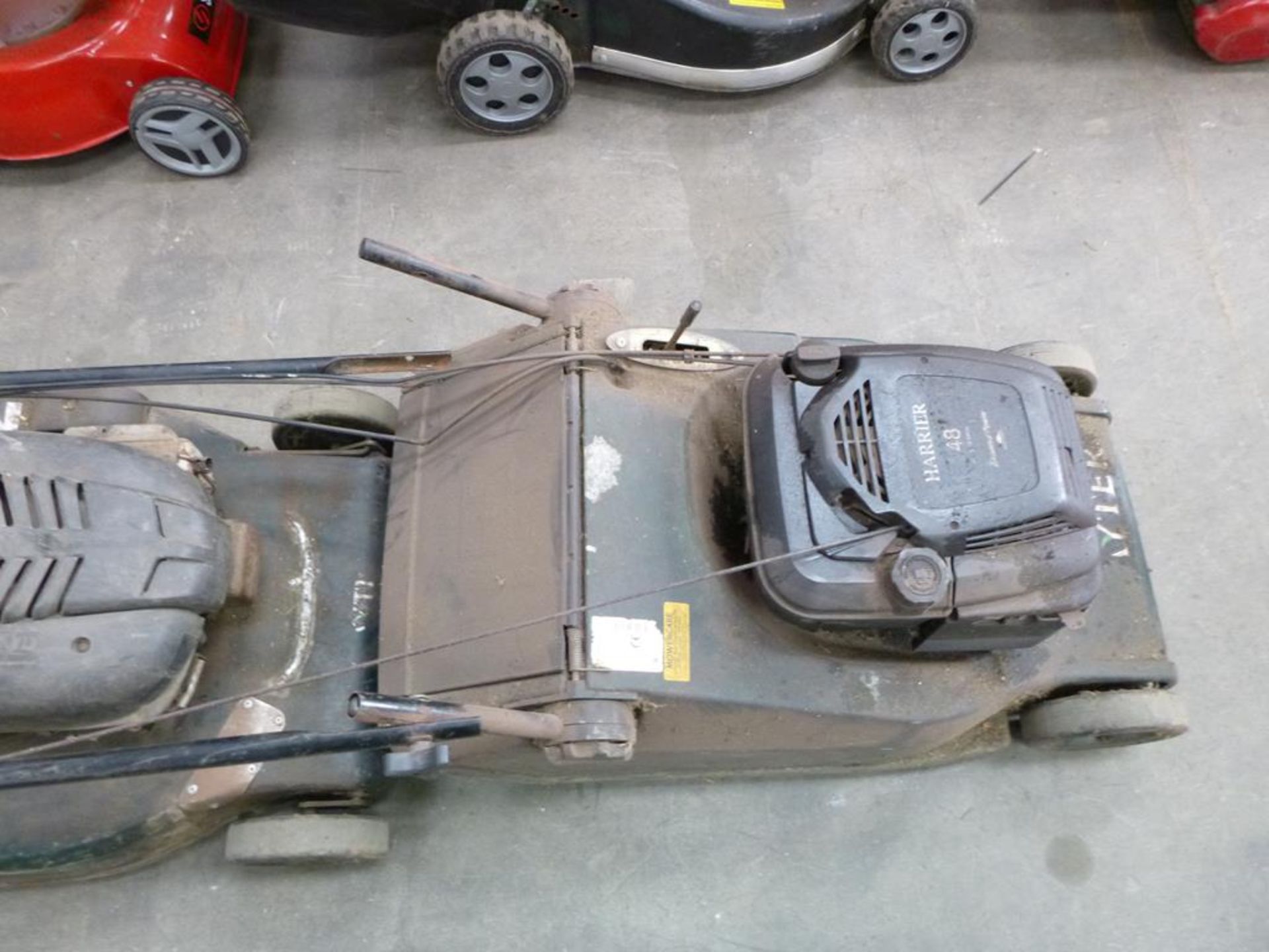 Two Trade In Lawnmowers. One Hayter Harrier 48 and one Hayter Harrier 56 (A/F) - Image 3 of 6