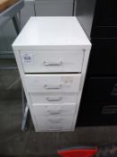 * 6 Drawer Metal Office Chest