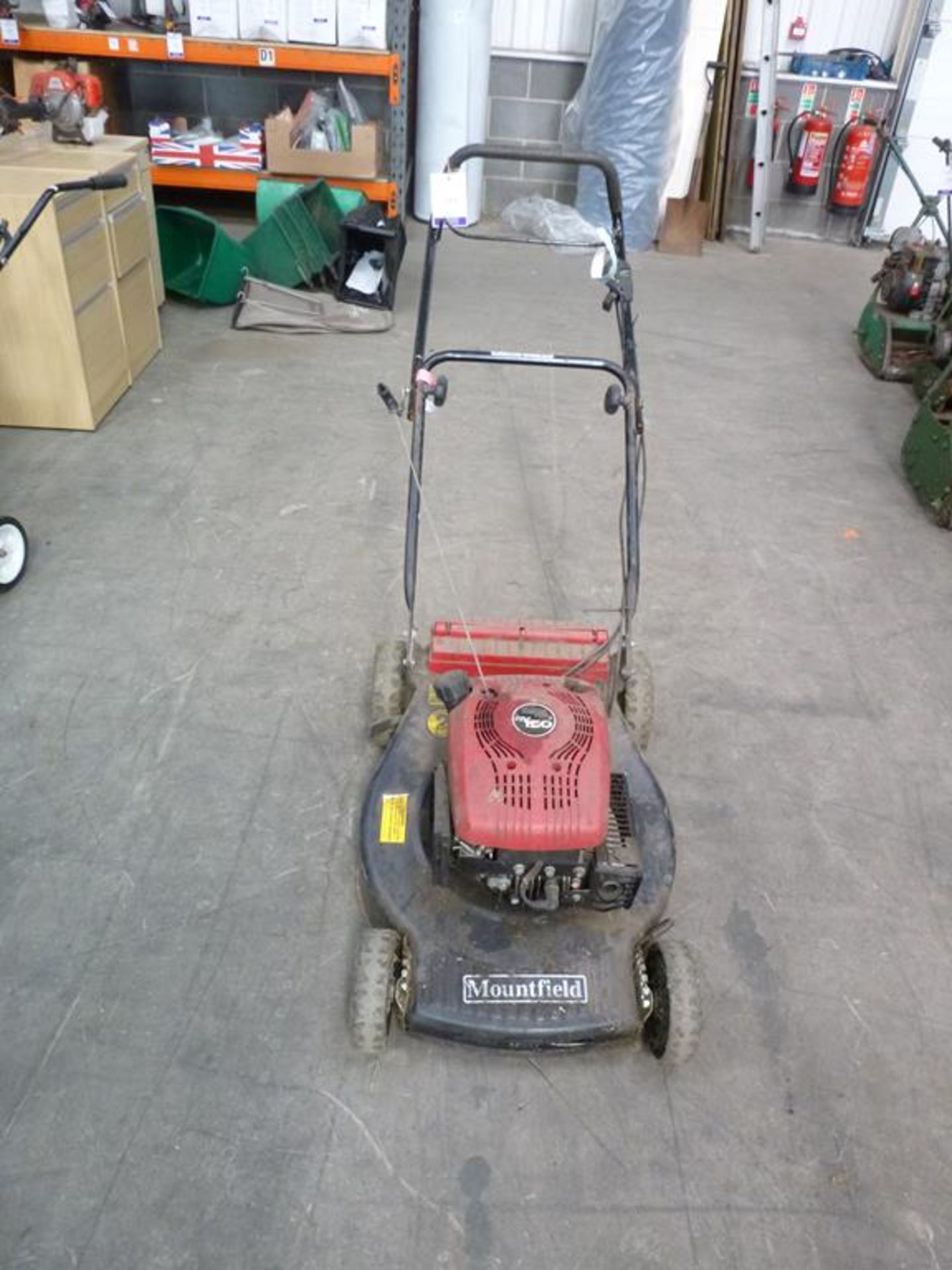 Trade In Mountfield SP534 ML 534 TR Petrol Powered RV 150 Engine Lawnmower - Image 3 of 3