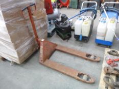 A BT Rolatruck Pallet Truck (spares or repairs)