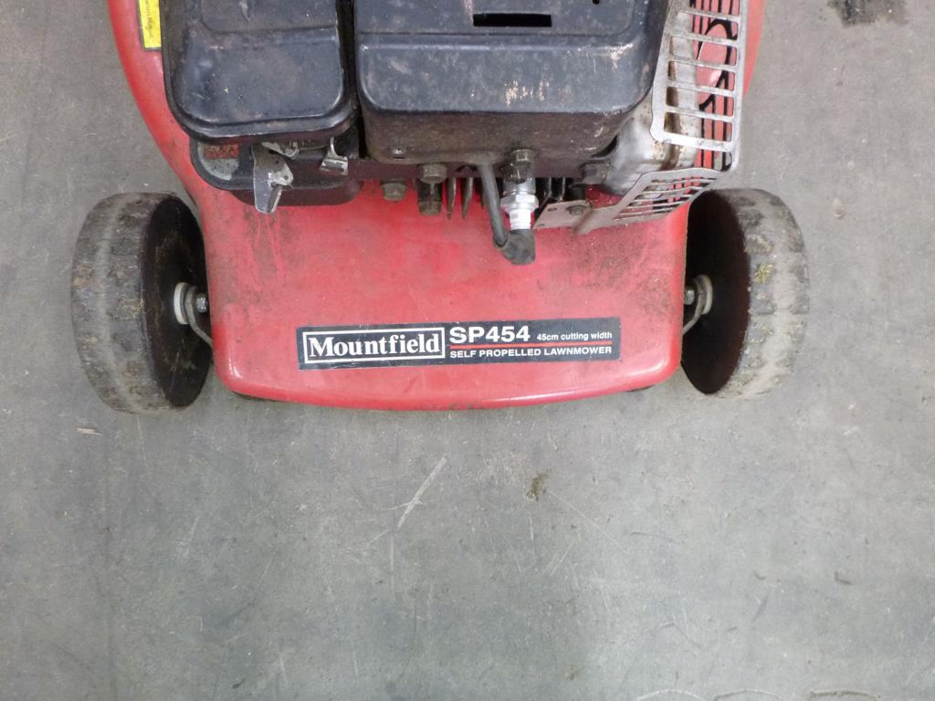 Trade In Mountfield SP454 ESL 464TR Petrol Powered Engine Lawnmower - Image 2 of 4