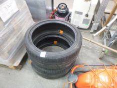 2 x Tyres Bridgestone 245/40ZR 20