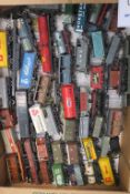 Model Railway. A box of assorted 'OO' Gauge Wagons (est £25-£50)