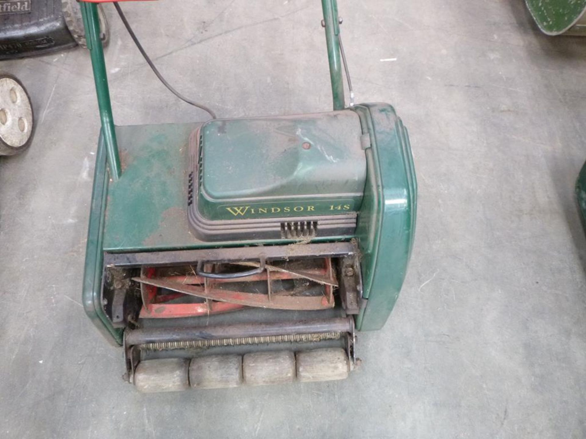 Trade In Windsor 14S F016L80878 Electric Lawnmower - Image 2 of 3