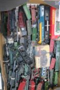 Model Railway. A Box of assorted 'OO' Locomotive Bodies, Chassis and Tenders (est £35-£70)