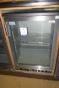 * A Gamko Single Glass Fronted Door Display Fridge (MXC2015ORG310) (H 92cm, W 60cm, D 55cm). This