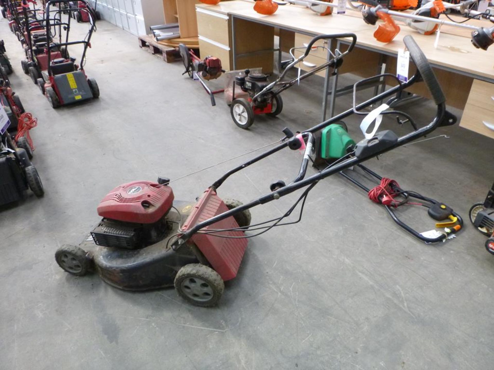 Trade In Mountfield SP534 ML 534 TR Petrol Powered RV 150 Engine Lawnmower