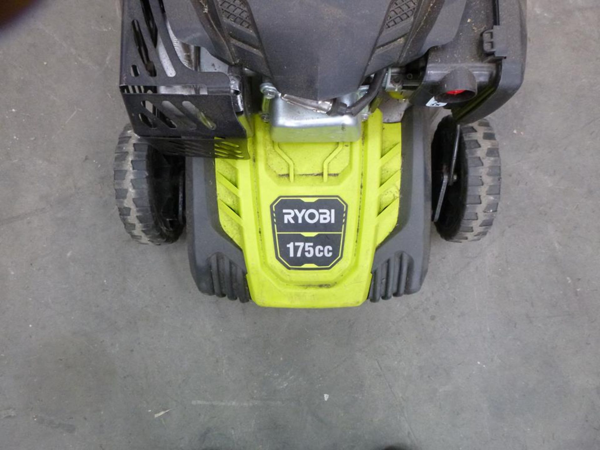 Trade In Ryobi 175cc 55L RLM46175S Petrol Powered Subaru EA175V Engine Lawnmower - Image 3 of 4