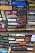 Model Railway. Two boxes of assorted 'HO' Gauge Rolling Stock (est £35-£50)