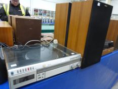 Sony HMK-3000 Stereo music system with two speaker (est £25-40)