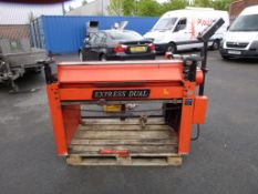 Bernhard Express Dual Model PA Dual, serial number 6108 Grinder complete with tooling and Atterton &