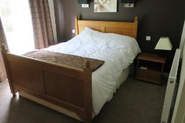 * Room 20. Contents to include Double Bed, Bedside Units, Lamp, Chair, Wardrobe, Dressing Table with