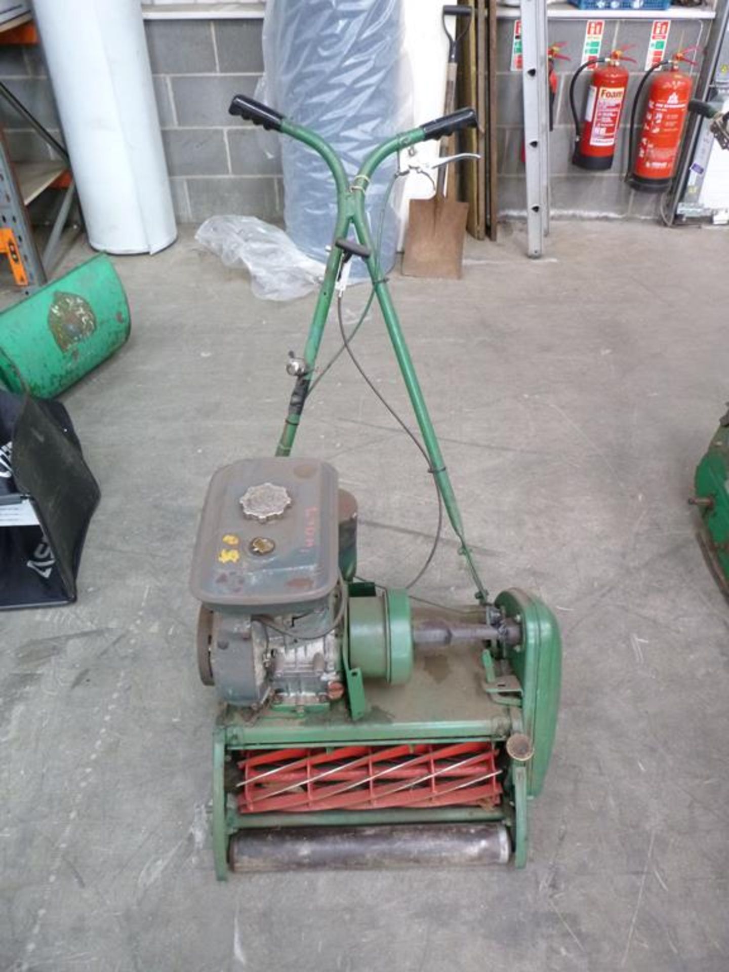 Trade In Ransomes MK8 No EA 415 Petrol Powered Lawnmower - Image 2 of 2