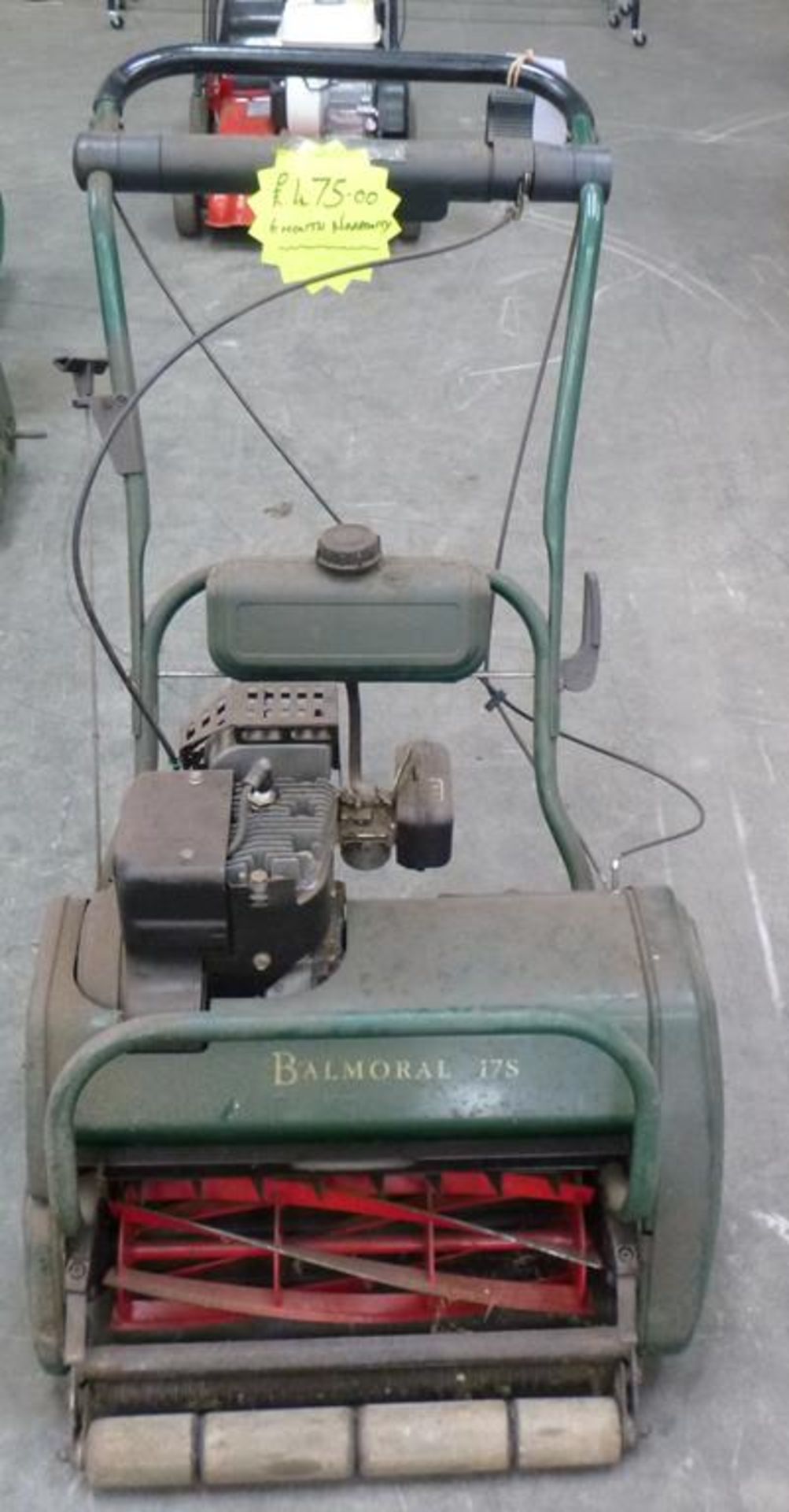 A Reconditioned Atco Qualcast Balmoral 17S Lawnmower - Image 3 of 3