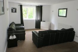 * Private Room - Studio Suite. Contents to include Metal Framed Double Bed, Two Bedside Units with