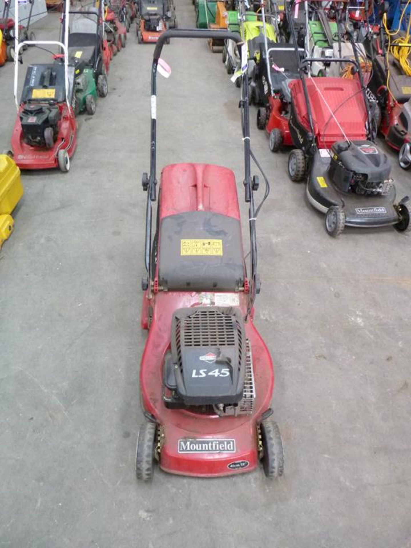 Trade In Mountfield TD 484 TR 23-3781-73 Petrol Powered Briggs & Stratton LS45 Engine Lawnmower - Image 3 of 3