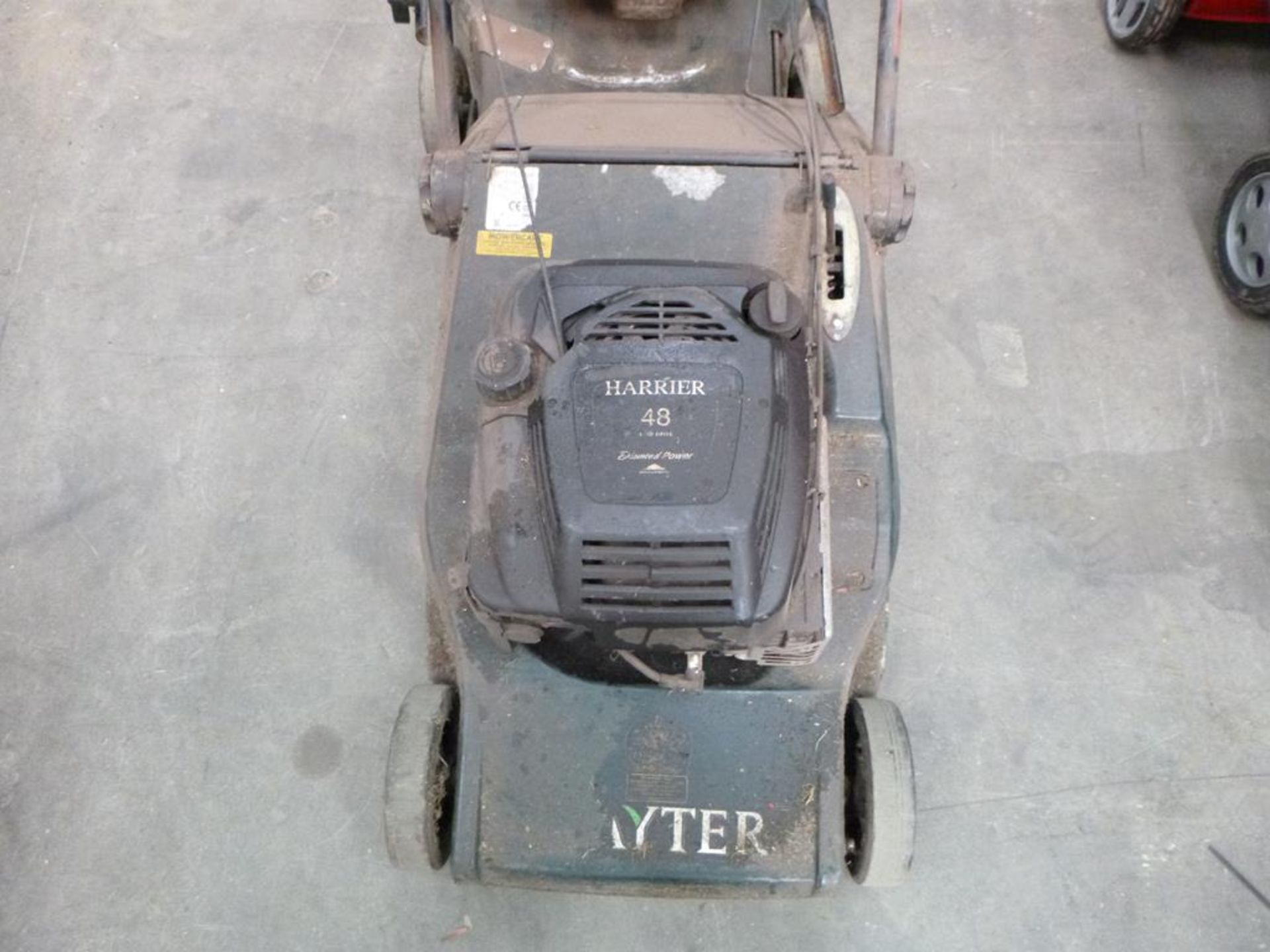 Two Trade In Lawnmowers. One Hayter Harrier 48 and one Hayter Harrier 56 (A/F) - Image 5 of 6