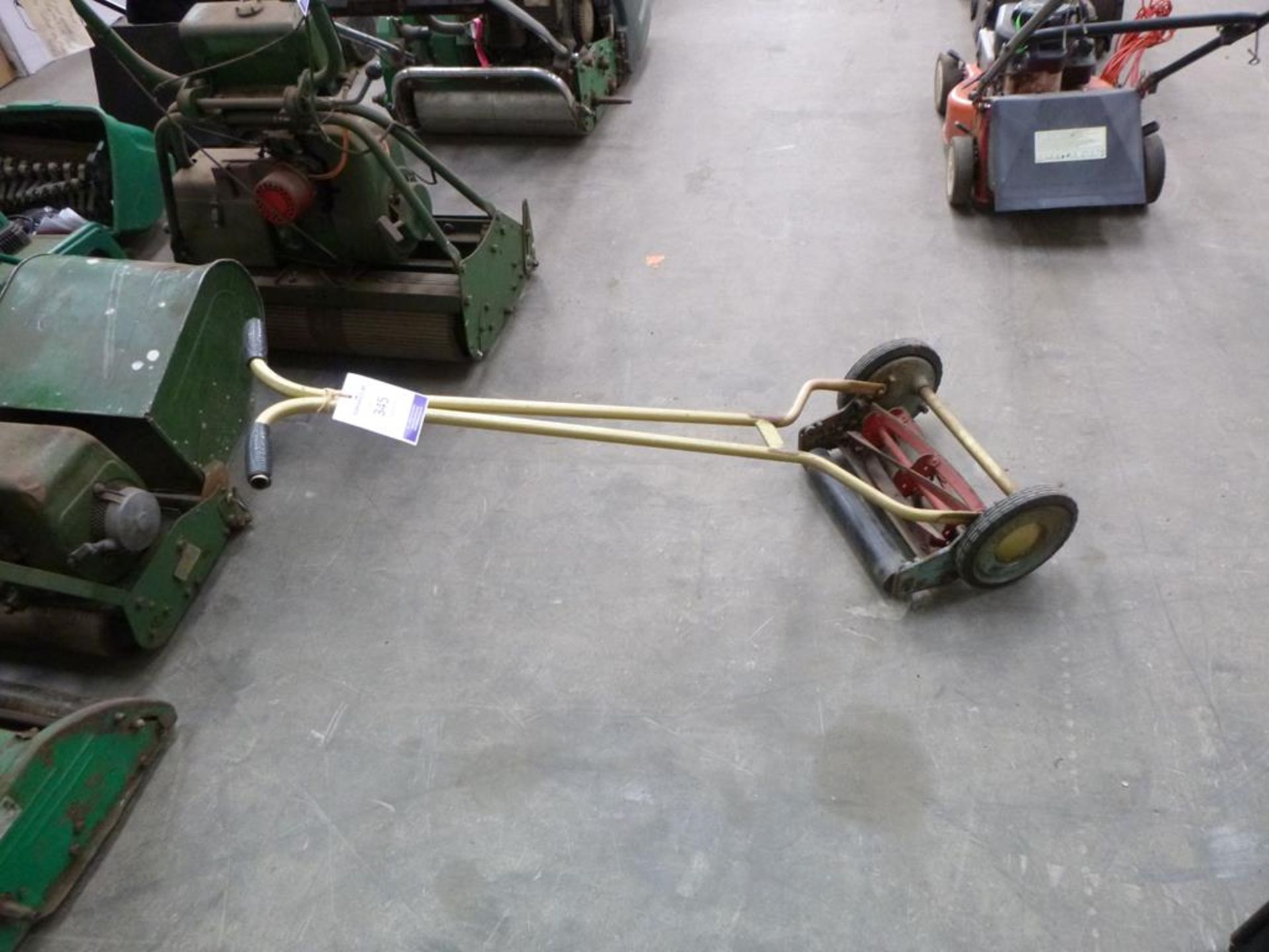 Trade In Qualcast 12'' Blade Push Mower