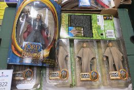 A Box of Toybiz 'Lord Of The Rings' Figures (est £20-£40)