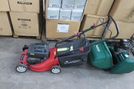 A Sovereign Petrol Mower