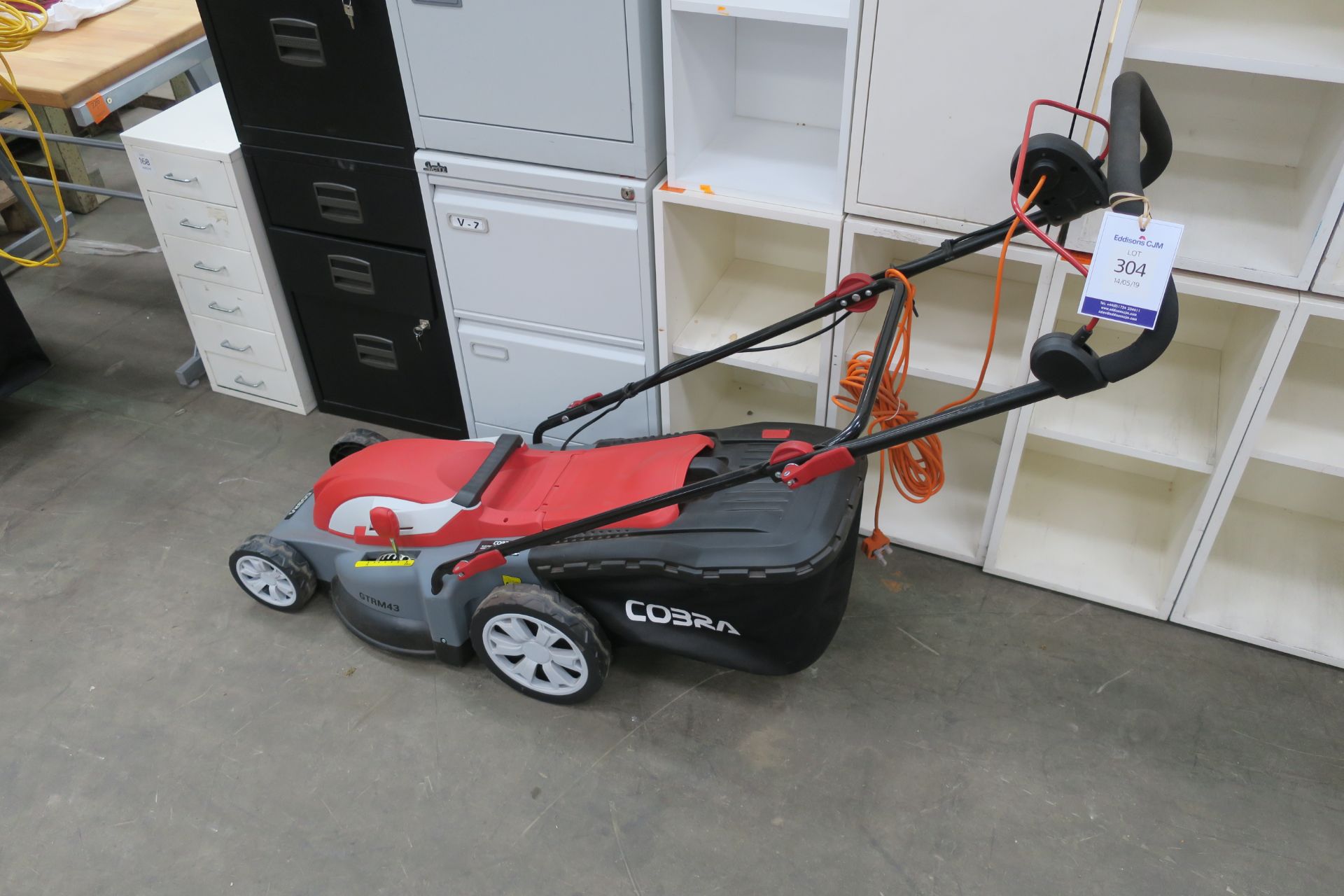 Ex Display Cobra Electric Lawnmower GTRM43