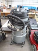 A Numatic Industrial Vacuum 240V. Please note there is a £5 plus VAT Lift Out Fee on this lot.