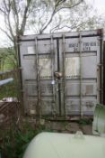 * 40' Metal Container. Buyer may only arrange collection with agreement of Auctioneers to allow