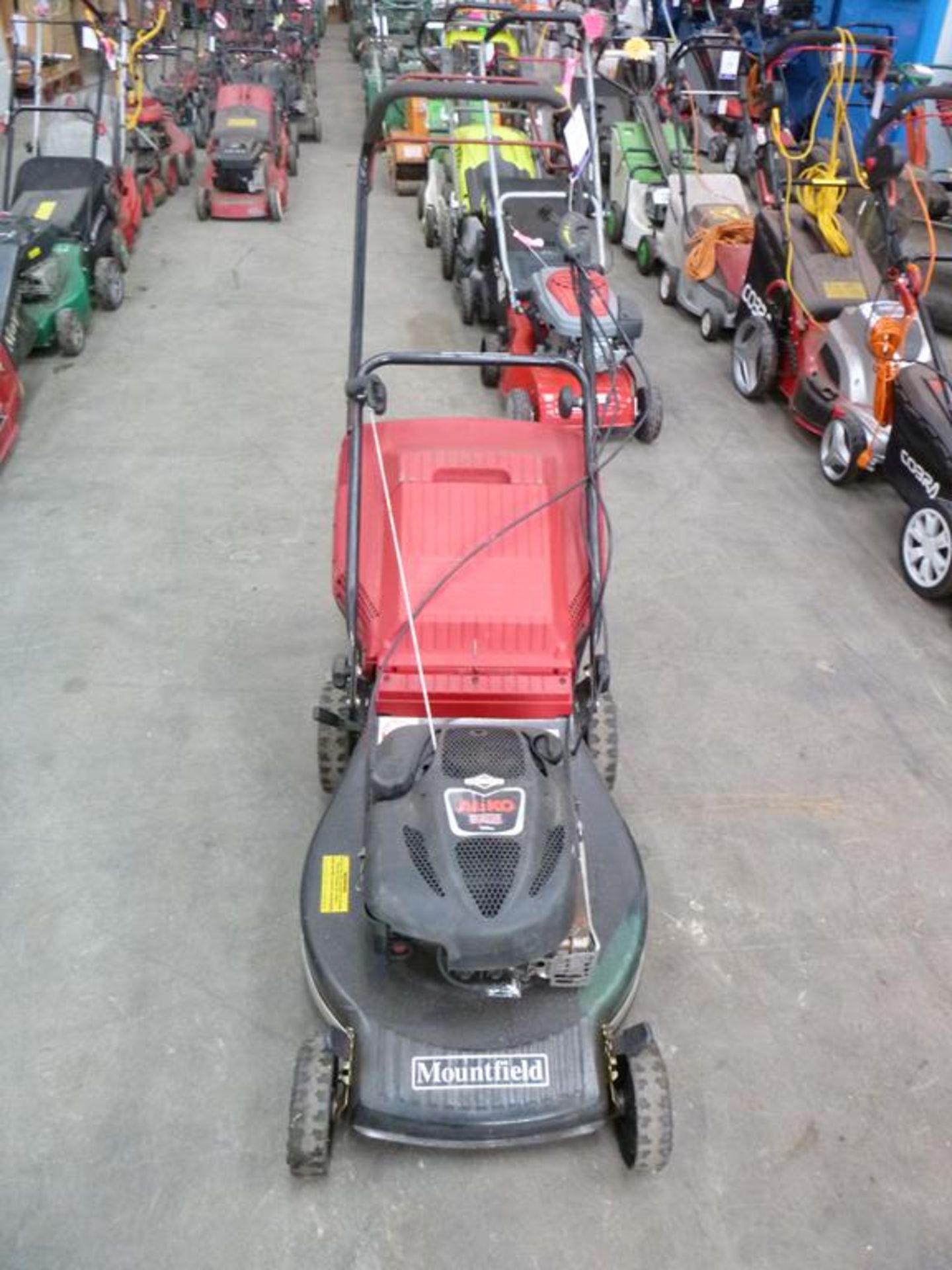 Trade In Mountfield SP534 ML 534 TR Petrol Powered Briggs & Stratton AL-KO 625 Series 190cc Engine - Image 3 of 3