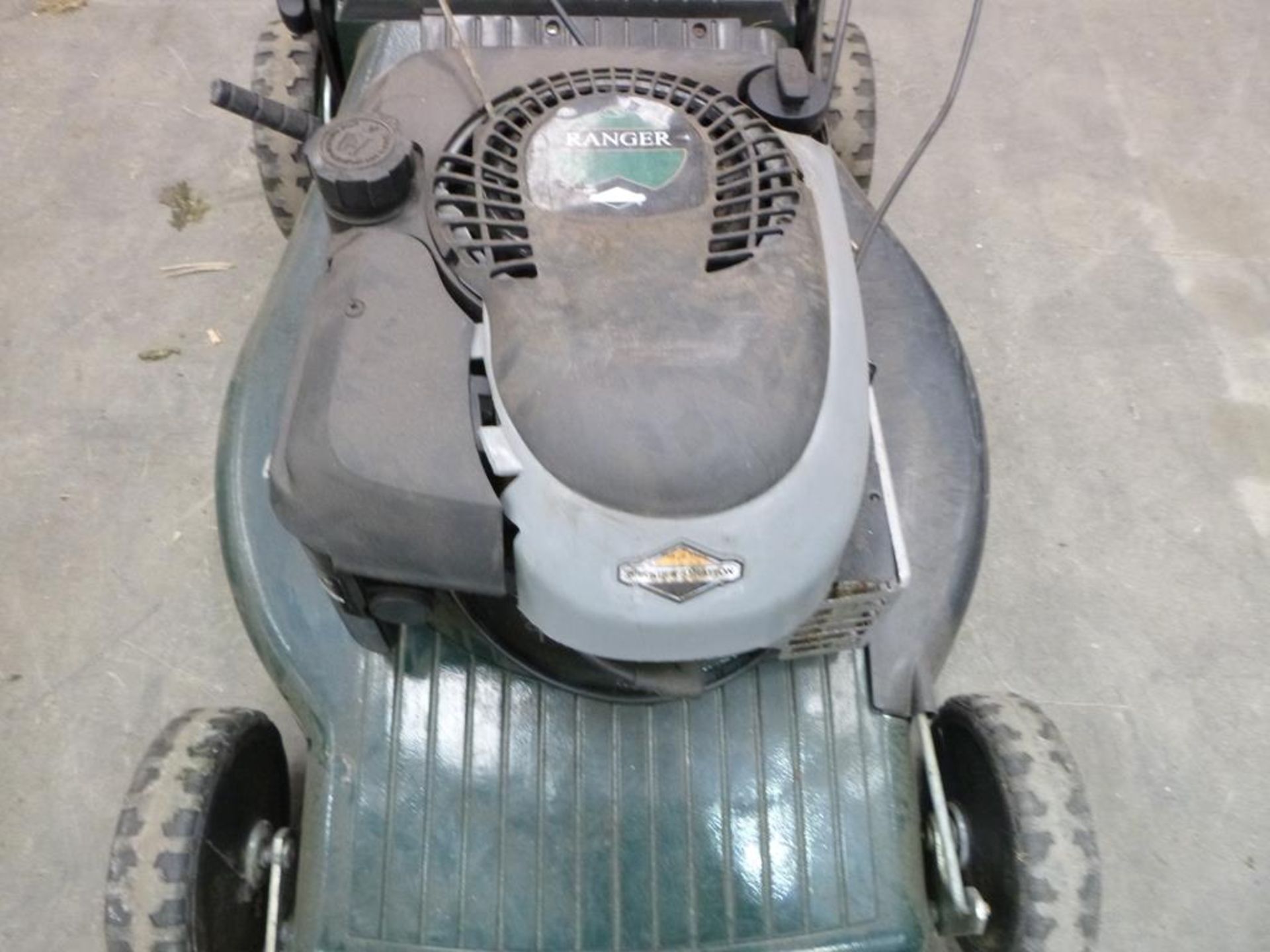 A Reconditioned Hayter Ranger 21'' cut, 4 speed Rotary Lawnmower. Shop Price £325 - Image 2 of 3