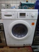 A Bosch Exxcel Washing Machine. Please note there is a £5 plus VAT Lift Out Fee on this lot.