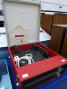 Fidelity BSR record player (est £25-40)